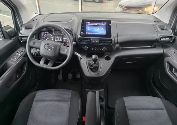 Toyota Proace City Verso cena 106000 przebieg: 70622, rok produkcji 2021 z Bydgoszcz małe 436